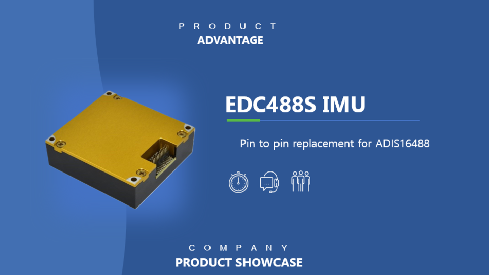 EDC488S IMU
